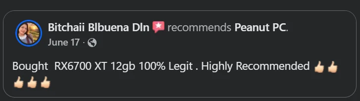 Bitchaii Blbuena Dln recommends Peanut PC on Facebook