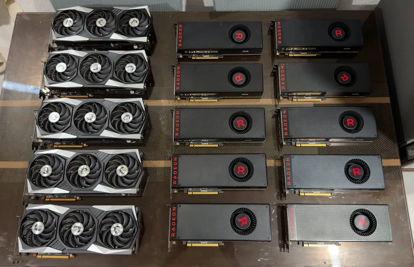 Actual GPU snapshot