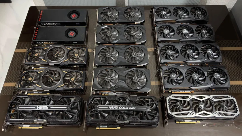 Actual GPU snapshot